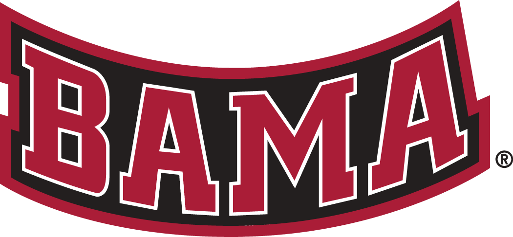 Alabama Crimson Tide 2001-Pres Wordmark Logo v4 DIY iron on transfer (heat transfer)